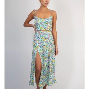 Resa Kai Top in Monet NWT